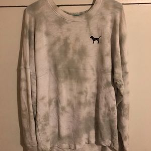 PINK Tye-Dye Sweater